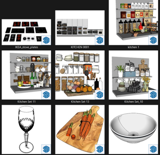 KITCHEN MODELS